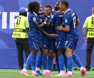 Mbappé ha vuelto a anotar con la selección de Francia y llega a 15 goles en Mundiales.