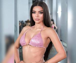La representante de Honduras logró avanzar entre las finalistas de la competencia celebrada en Tailandia.