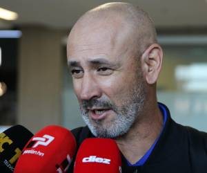 Eduardo Espinel también habló de la final que tendrán ante el Motagua.