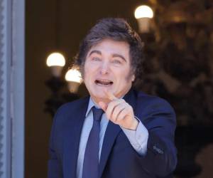 Javier Milei, presidente de Argentina, celebró el triunfo de Nasry Tito Asfura.