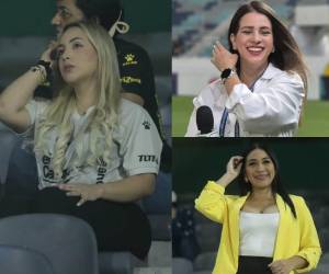 Real España recibe esta noche a Los Ángeles FC por la Concacaf Champions Cup. Te mostramos las bellas chicas que engalanaron la previa del partido.