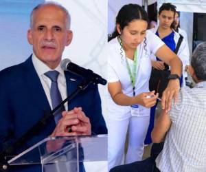 Presidente Nasry Asfura anunció una intervención integral en seis hospitales del país.