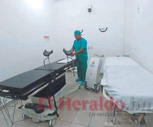 La máquina de braquiterapia funciona para los pacientes oncológicos del Hospital San Felipe.