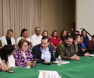 En la asamblea informativa del gremio médico que se realizó este miércoles estuvo presente el viceministro de Salud, José Miguel Castillo.