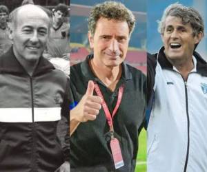 Hasta la fecha son seis los europeos que han dirigido a la Selección de Honduras.