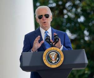 Joe Biden, presidente de Estados Unidos se mostró tranquilo ante posibles represalía de China por la visita de Nancy Pelosi a Taiwán.