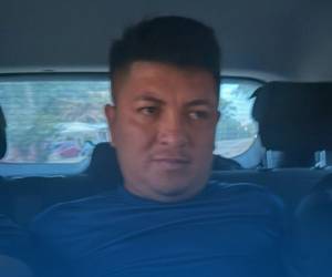 El detenido fue identificado como Darwin David Espinal del Cid.