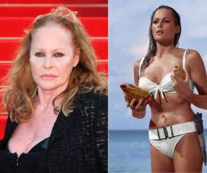 a actriz suiza, que hizo historia en el cine con su icónico bikini blanco en Dr. No, celebra casi un siglo de vida mientras enfrenta una estafa millonaria de 19 millones de euros que ha empañado su retiro entre Roma y Gstaad.