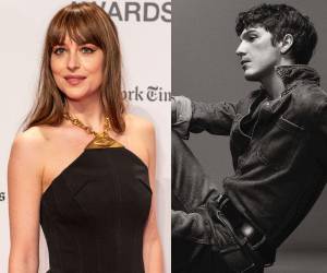 La actriz Dakota Johnson, de 36 años, ha confirmado públicamente su relación con el cantante estadounidense Role Model, de 28 años, durante una cena en Los Ángeles captada por fotógrafos el pasado jueves.