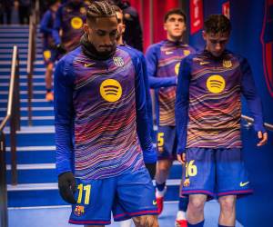 Imágenes del desarrollo del partido.