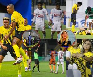 Este jueves se desarrollaron tres vibrantes partidos de la jornada 15 de la Liga Nacional de Honduras. Estas son las mejores postales que captó el lente de EL HERALDO.