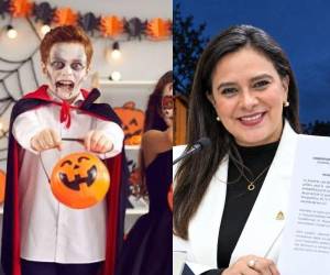 Prohibir la celebración de Halloween en los centros educativos públicos y privados es el objetivo de un proyecto de ley presentado por la diputada del partido Libertad y Refundación (Libre), Dunia Jiménez.