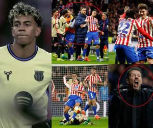 Atlético de Madrid le metió 4-0 al Barcelona en Copa del Rey. Batalla campal, humillación a Yamal y las mejores postales que dejó el partido.