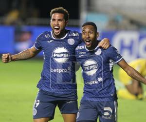 Romario Luis Da Silva se estrenó como goleador con el Motagua.