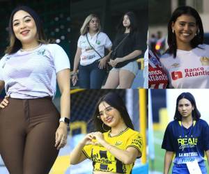 Este miércoles se puso en marcha la jornada 20 de la Liga Nacional de Honduras y las bellas chicas no pueden faltar. Así las captó EL HERALDO.