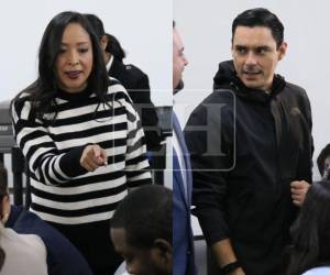 Abrigados y con un rostro de alegría, así acudieron los diputados electos para el período 2026-2030 del Partido Nacional (PN) a su búnker para retirar sus credenciales.