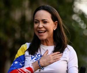 María Corina Machado es considerada por muchos como un ejemplo de lucha por la democracia.