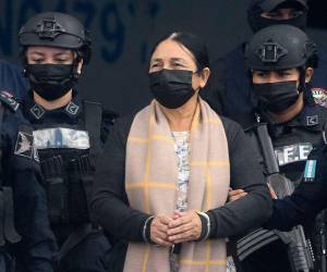 El 15 de mayo de 2022, Erlinda Montes, fue detenida en un intenso operativo de la Policía Nacional en una zona montañosa de Colón.