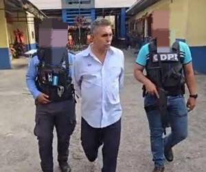 El ahora imputado fue detenido en la colonia El Espinal, aldea de Amarateca, Francisco Morazán.