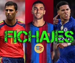 Barcelona se sigue armando y revés con Enzo Fernández. Así se mueve el mercado de fichajes en Europa.
