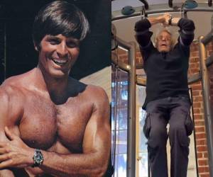 El famoso actor mexicano Jorge Rivero, conocido por su participación en películas como Peleador a puño limpio (1989) y la cinta de John Wayne Río Lobo (1971), sorprendió a sus seguidores al ser captado ejercitándose a sus 88 años.