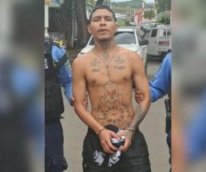 El joven sería miembro activo de la Pandilla 18 y tendría el rango de “homie” dentro de esa estructura criminal.