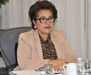Rebeca Raquel Obando renunció a su cargo de presidenta del pleno de magistrados de la CSJ el pasado 25 de marzo.