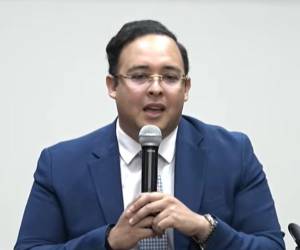 Eduardo Enrique Fuentes fue el segundo testigo en el juicio político.