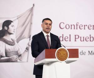 El secretario de Seguridad y Protección Ciudadana, Omar García Harfuch, confirmó la muerte.