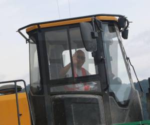 Los trabajadores chinos realizaban labores en las que Honduras tiene mano de obra calificada. Así se constató durante una visita, pero también lo avalan datos de la Secretaría de Salud.