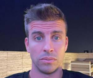 Piqué estuvo junto a Shakira por más de 10 años.