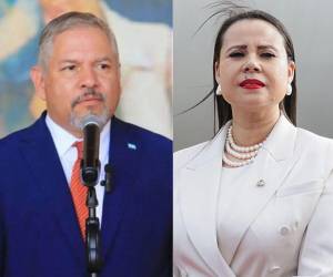 Eduardo Reina y Sarahí Cerna fueron nombrados en sus cargos, a tres días de que terminara la gestión de Xiomara Castro.