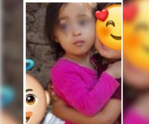Una menor de 3 años, identificada como Anais Mejía, falleció ahogada en la pila de su casa en la colonia El Berrinche, Encarnación, Ocotepeque.