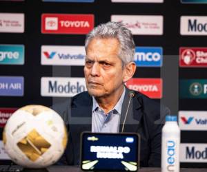 El técnico de la Selección de Honduras se mostró confiado en conferencia de prensa post partido.