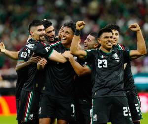 Imágenes del desarrollo del partido.