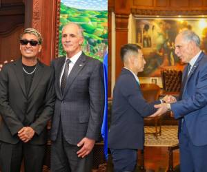 Desde Casa de Gobierno han revelado de cuánto ha sido la ayuda económica del gobierno de Nasry Asfura para los influencer Supremo y Shin Fujiyama. ¿Millones? Esto dieron a conocer.