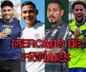 Olimpia, Motagua y la Selección de Honduras acaparan las portadas. Estos son los últimos rumores y fichajes del fútbol hondureño.