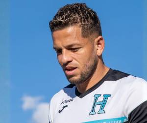 El zaguero del Motagua fue titular en los dos partidos eliminatorios de octubre contra Costa Rica y Haití.