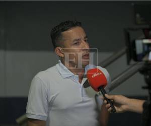 Iván Guerrero durante la entrevista.