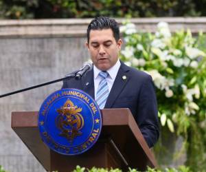 El alcalde del Distrito Central, Juan Diego Zelaya, se refirió a situación de la sequía que afronta gran parte de Honduras y, principalmente la capital. El edil asistió a los eventos por el 15 de septiembre.
