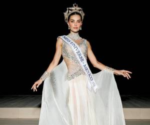 La bella mexicana será representante para la competencia de noviembre.