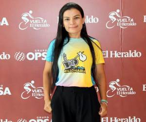 Karen Amaya estuvo en el lanzamiento de la Vuelta El Heraldo 2026 y dejó claro que va por el tricampeonato.