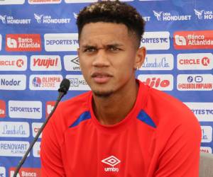 Jean-Baptiste se refirió a todo lo que dijeron antes de su llegada al Olimpia.
