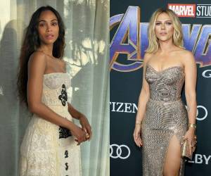 Zoe Saldaña está a punto de destronar a Scarlett Johansson como la actriz más taquillera de la historia. Aquí el contexto.