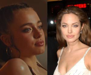 La hija de Angelina Jolie y Brad Pitt ha dado el paso al mundo audiovisual con una aparición en el videoclip de la cantante surcoreana Dayoung