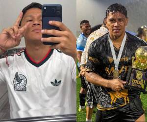 Bryan Moya, exjugador de clubes de Liga Nacional y de la Selección Nacional, ha sorprendido con su actualidad. Ahora ya no es futbolista profesional y se gana la vida en Estados Unidos y México. Así fue captado.