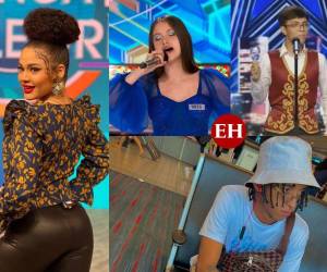 El talento de los hondureños ha cruzado fronteras en concursos de canto en varios países del mundo como México, Estados Unidos y España. El nombre que ha hecho eco recientemente es el de Cesia Sáenz, pero son varios los compatriotas que han sorprendido a jurados y el público internacional. En esta galería te mostramos algunos.