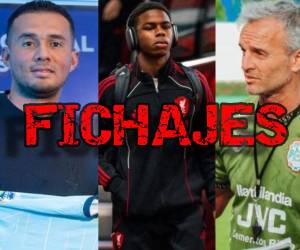 El mercado de fichajes del fútbol de Honduras no se detiene, el Olimpia no duda y sigue firme con otra alta, ex compañero de Mourinho llega a Liga Nacional y Marathón con nuevo técnico