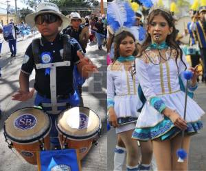 El talento de muchos niños y niñas quedó expuesto en las calles capitalinas este domingo en los desfiles escolares de cara a los 205 años de independencia de Honduras. Más fotos a continuación.