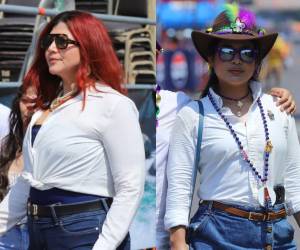 La Ceiba vive un colorido cierre de la Feria Isidra 2026. Esta tarde, el ambiente festivo, la cultura y la belleza ceibeña se convierten en los principales protagonistas de la celebración. Aquí algunas de las bellezas captadas por EL HERALDO.